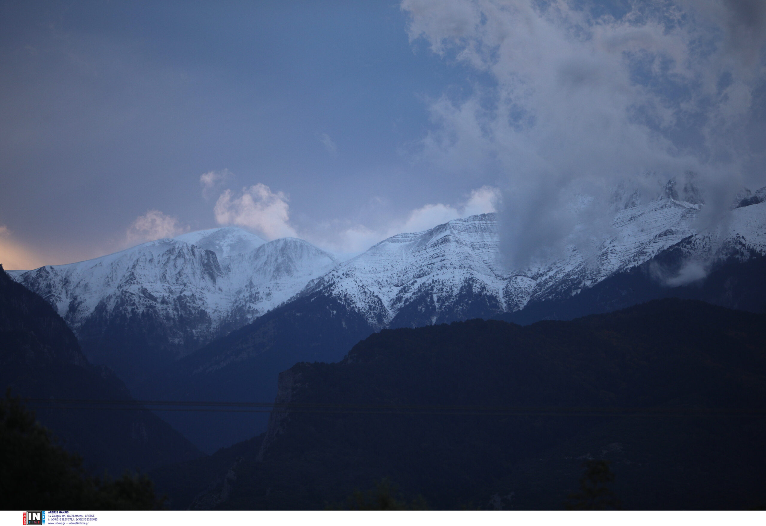 Meteo: Η περιοχή όπου το θερμόμετρο έδειξε σχεδόν -10°C