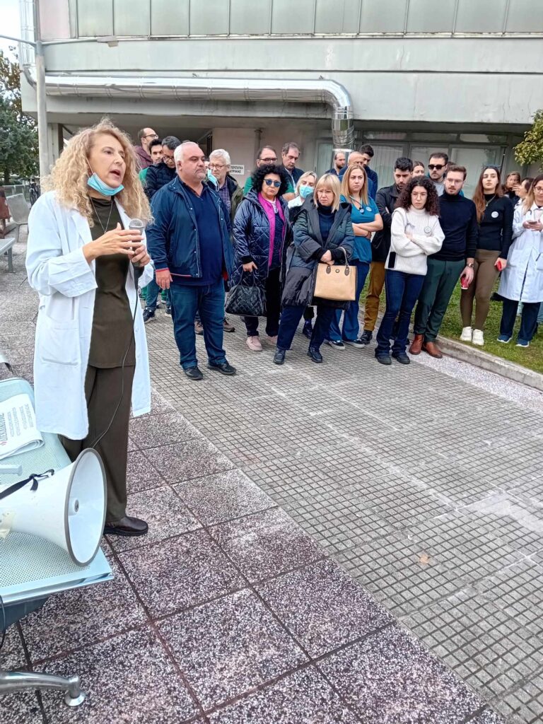 Τρίκαλα: Κραυγή αγωνίας από τους γιατρούς για τους κινδύνους υποστελέχωσης του Νοσοκομείου