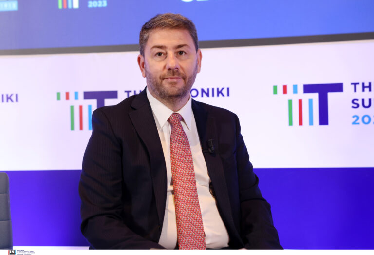 Νίκος Ανδρουλάκης από το Thessaloniki Summit: «Ο Ερντογάν θα έρθει στην Αθήνα να κάνει ό,τι έκανε και στο Βερολίνο, δεν αλλάζει»