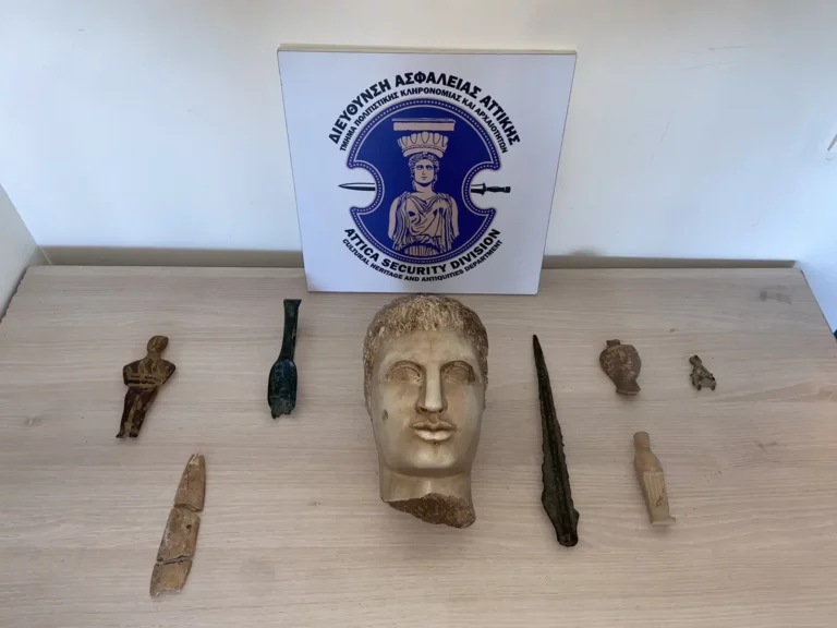 Ηράκλειο: Βρέθηκαν αρχαία σε βουνοπλαγιά – Σχηματίστηκε δικογραφία
