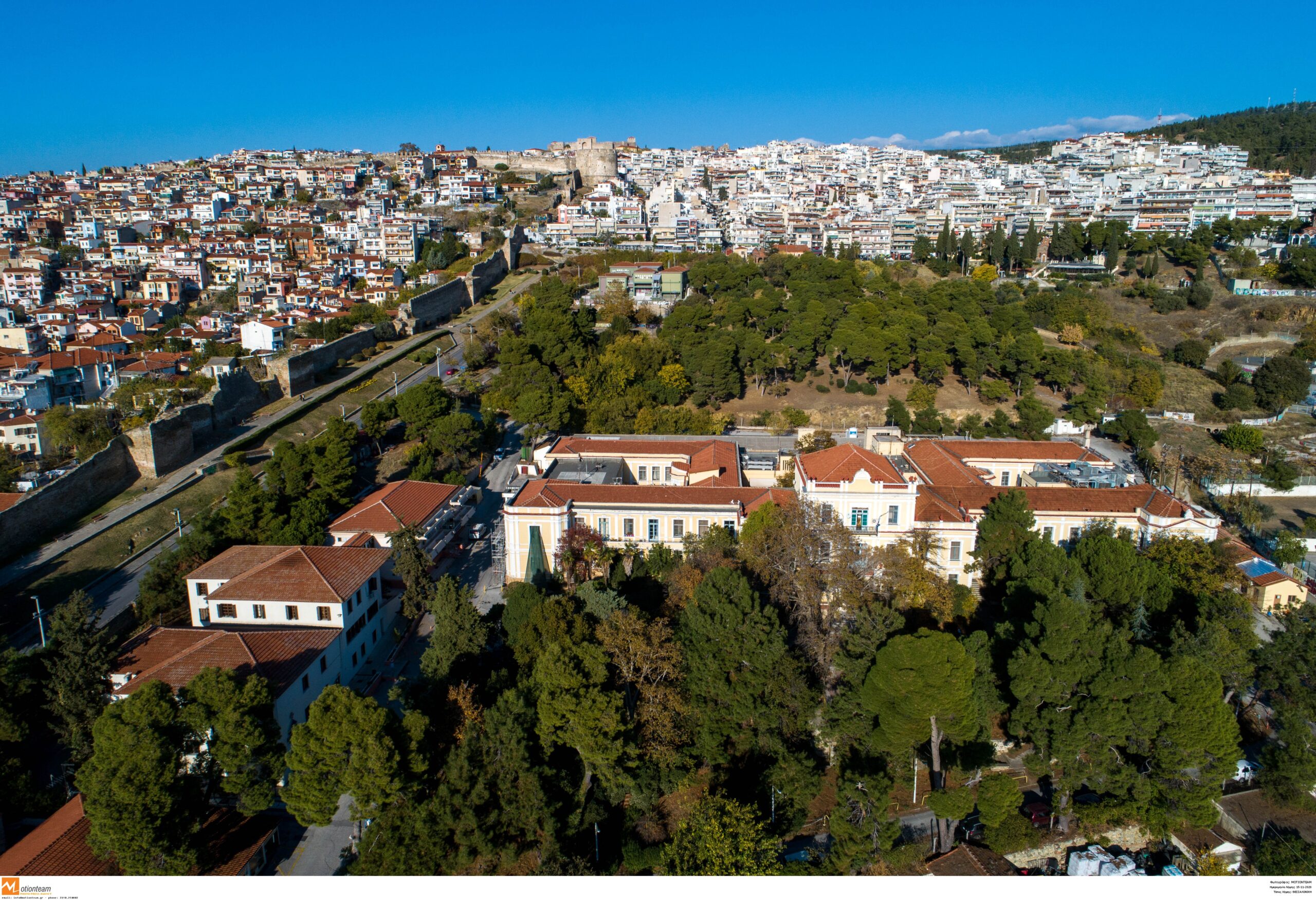 Κατάρρευση οροφής στη Θεσσαλονίκη: Την κατασκευάστρια εταιρεία κατηγορεί η διοίκηση του νοσοκομείου