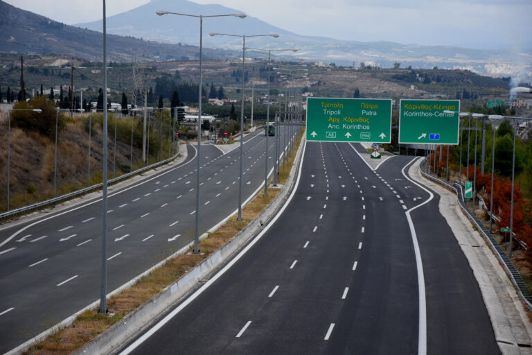 Προσωρινές κυκλοφοριακές από τη Δευτέρα (27/11) στην Αθηνών – Κορίνθου λόγω εκτέλεσης εργασιών