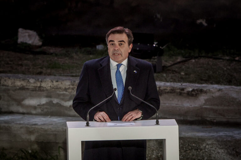 Μαργαρίτης Σχοινάς: «Καμιά έκπτωση από τις “κόκκινες γραμμές” για την ένταξη χωρών στην ΕΕ»