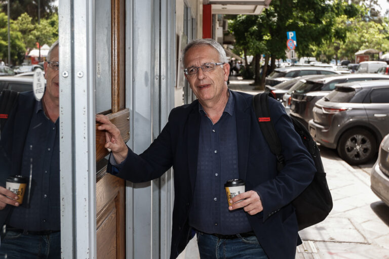 Π. Ρήγας: Ζητώ από τους συντρόφους μου να πάμε προς το Συνέδριο και στο περιεχόμενο της πολιτικής, γιατί το έχουμε ξεχάσει