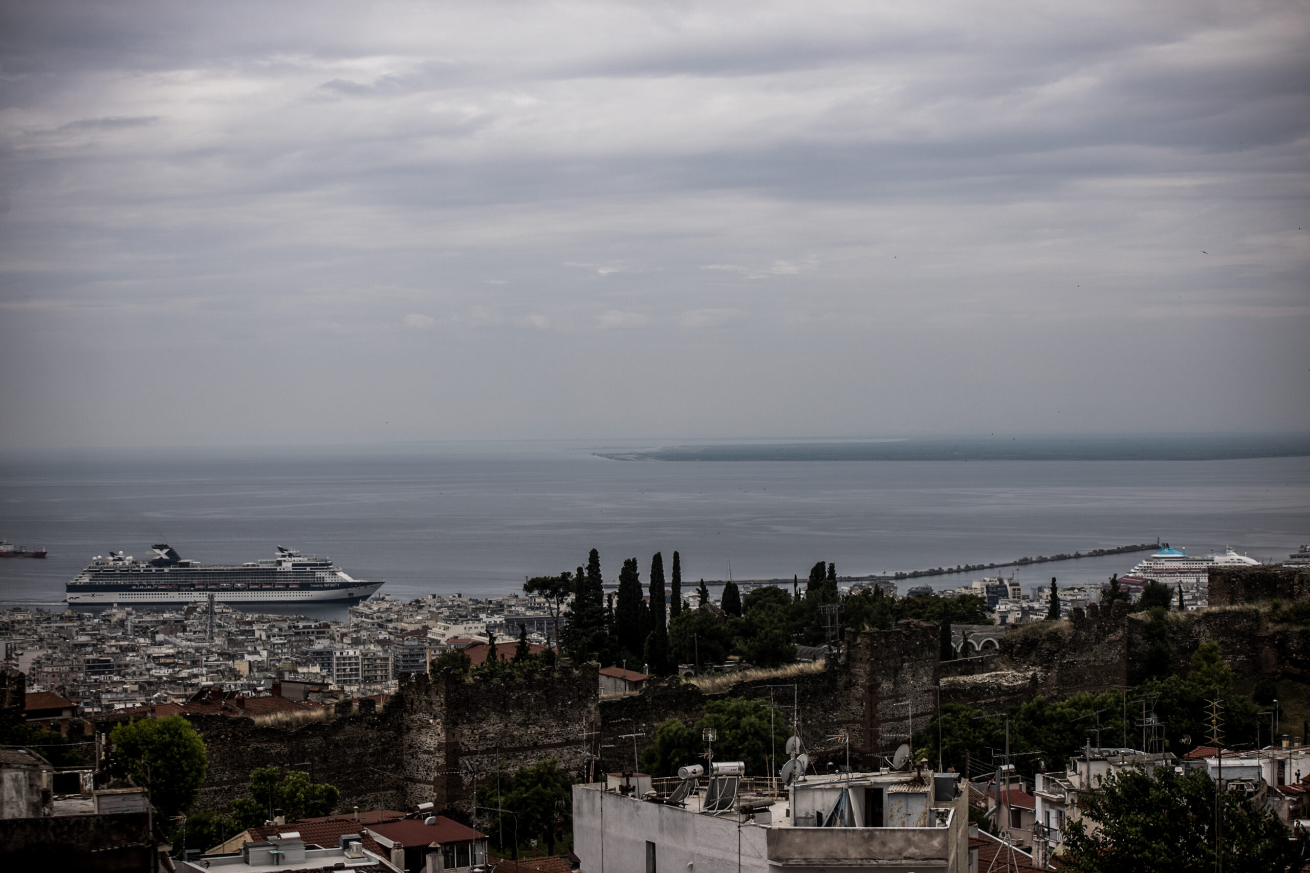 Θεσσαλονίκη: Εγκαινιάστηκε ο νέος σταθμός κρουαζιέρας «Μέγας Αλέξανδρος»- Αναμένεται αύξηση τουριστών