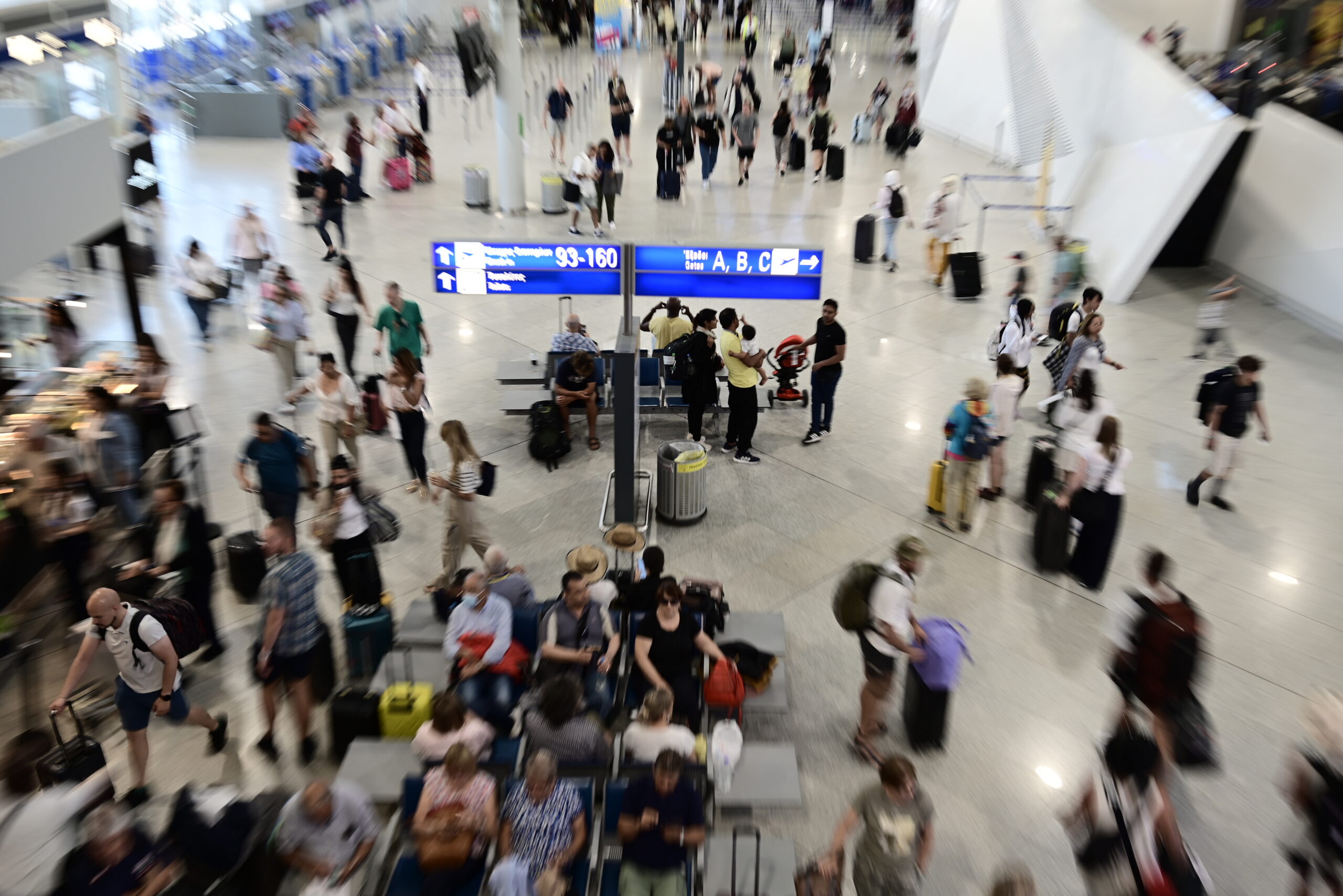 Αεροδρόμιο «Ελευθέριος Βενιζέλος»: Έσπασε το φράγμα των 28 εκατ. επιβατών το 2023