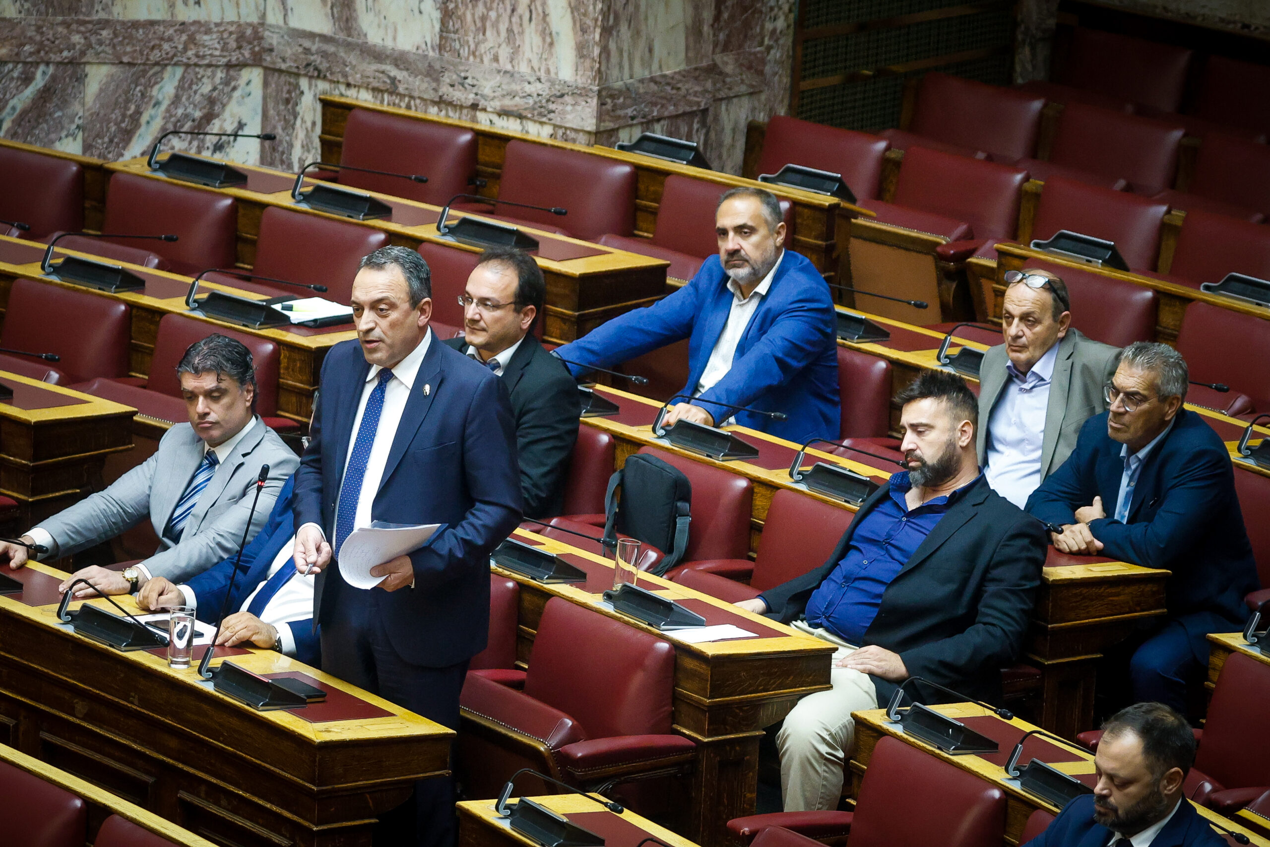 «ΣΠΑΡΤΙΑΤΕΣ»: Αργά θυμήθηκε ο Ανδρουλάκης την προανακριτική για τα Τέμπη, επιλεκτική μνήμη στην πρόταση μας για Εξεταστική