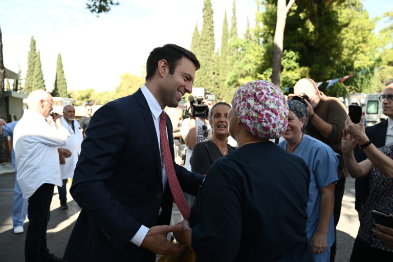 Στ. Κασσελάκης από το νοσοκομείο «Γ. Γεννηματάς»: Μιλάμε για την υγεία του Έλληνα πολίτη κι αυτή δεν πρέπει να έχει κομματικό «χρώμα»