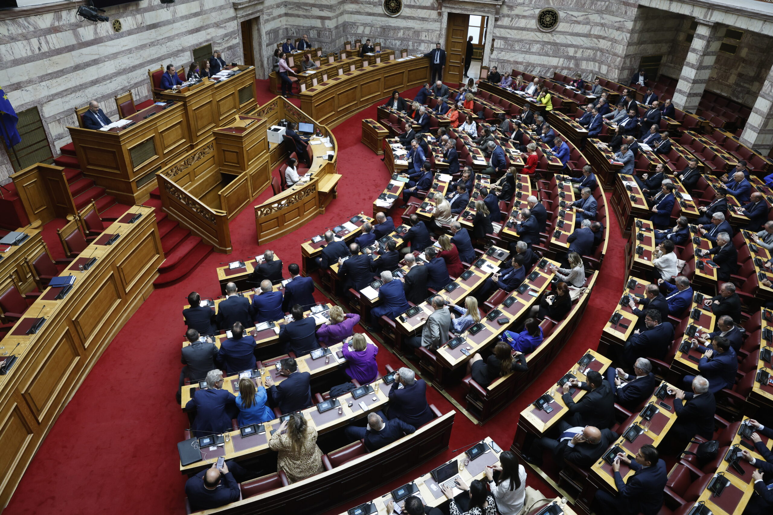 Την Τετάρτη η συζήτηση της πρότασης του ΚΚΕ για Εξεταστική για τα Τέμπη, θα τη στηρίξουν ΝΔ και Πλεύση – Ξεχωριστή πρόταση κάνουν ΣΥΡΙΖΑ και ΠΑΣΟΚ
