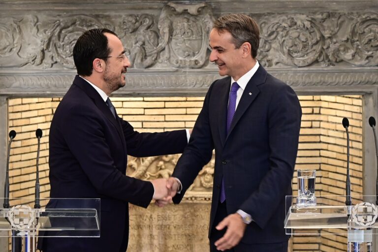 Κ. Μητσοτάκης: Η πρόοδος των ελληνοτουρκικών σχέσεων θα είναι προς όφελος και του Κυπριακού
