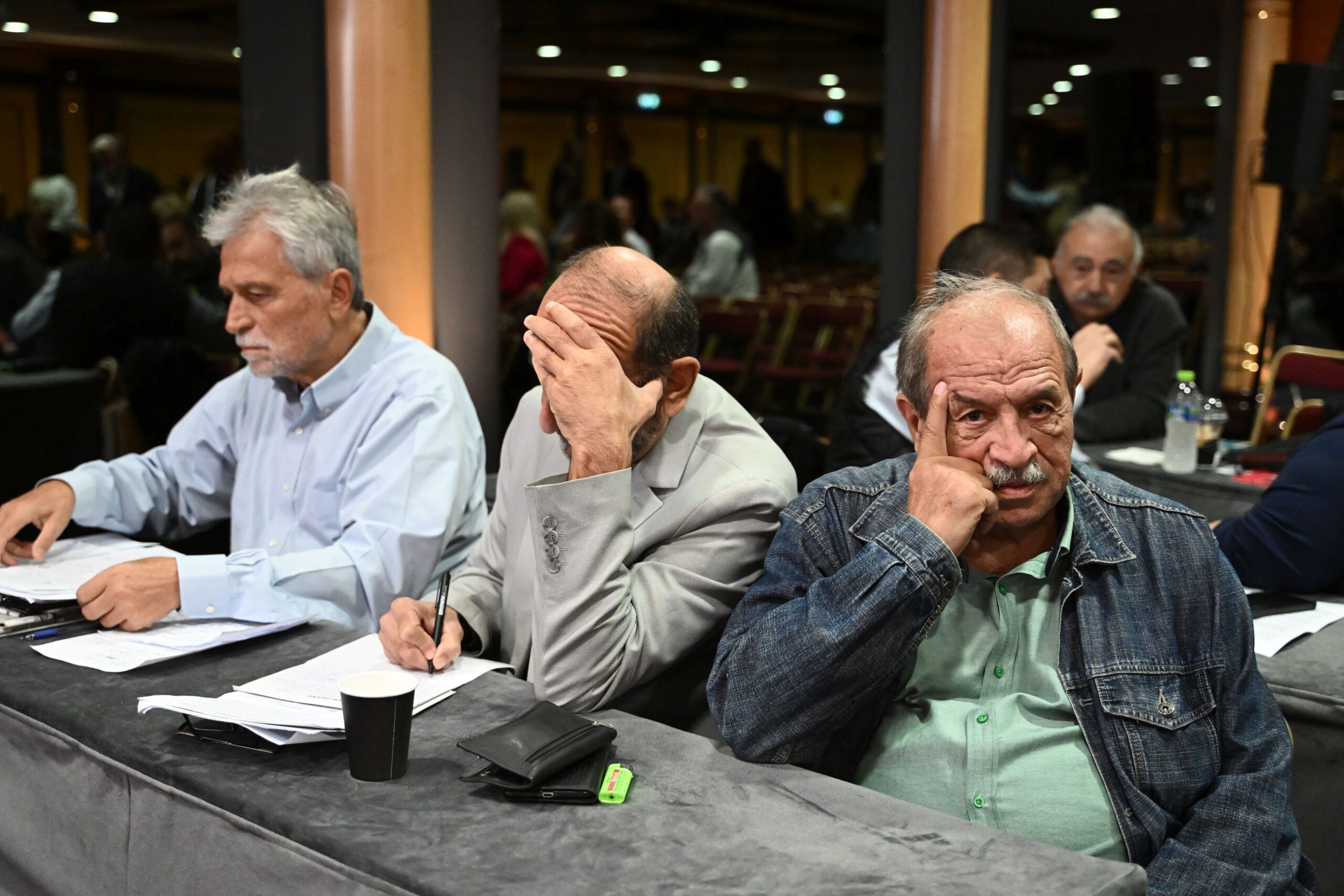 ΣΥΡΙΖΑ: Φωτογραφικά κλικ από την δεύτερη μέρα της συνεδρίασης της ΚΕ