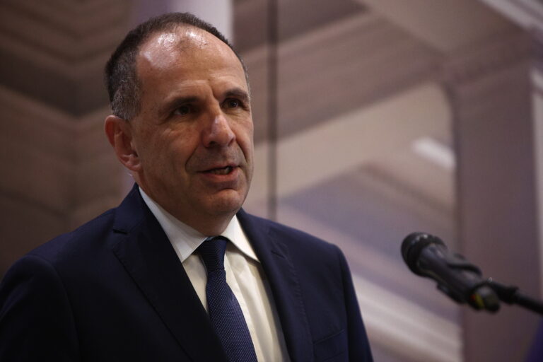 Γ. Γεραπετρίτης για υπόθεση Μπελέρη: «Στη Δημοκρατία δεν χωρούν εκπτώσεις»