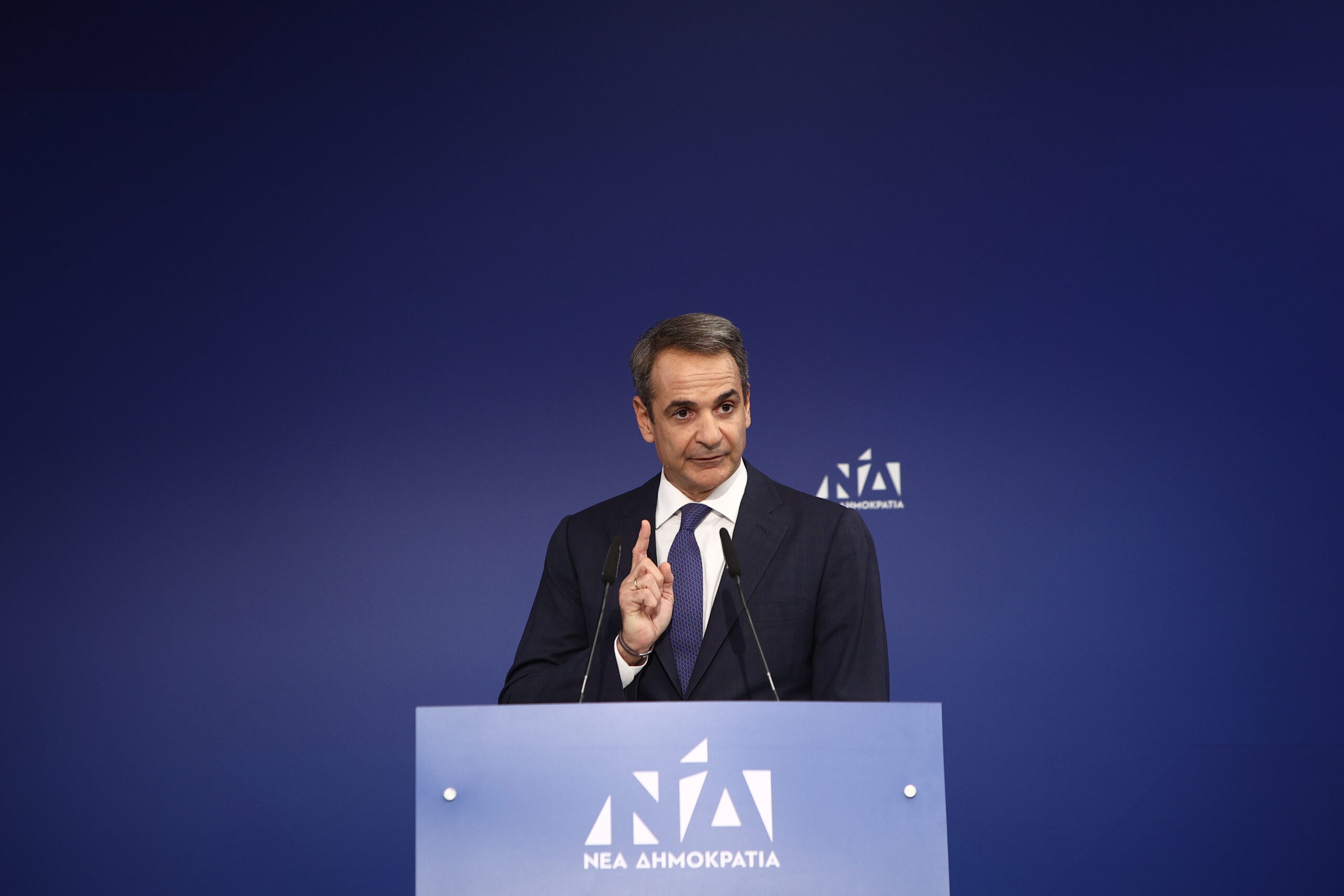 ΣΥΝΕΔΡΙΑΣΗ ΤΗΣ ΠΟΛΙΤΙΚΗΣ ΕΠΙΤΡΟΠΗΣ ΤΗΣ ΝΕΑΣ ΔΗΜΟΚΡΑΤΙΑΣ(ΒΑΣΙΛΗΣ ΡΕΜΠΑΠΗΣ/EUROKINISSI)