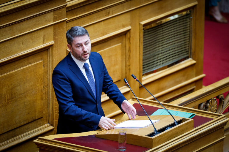 Βουλή – Ν. Ανδρουλάκης: Δεν δίνω συναίνεση Πόντιου Πιλάτου