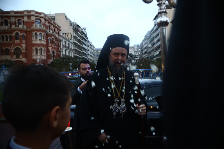 Η Θεσσαλονίκη υποδέχθηκε τον νέο Μητροπολίτη της