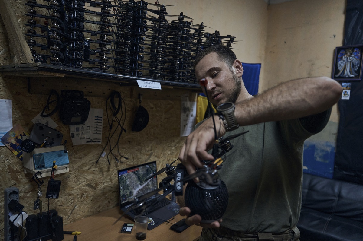Πόλεμος στην Ουκρανία: Με εκατέρωθεν  ανακοινώσεις καταρρίψεων και πληγμάτων συνεχίζεται ο «πόλεμος των drones»