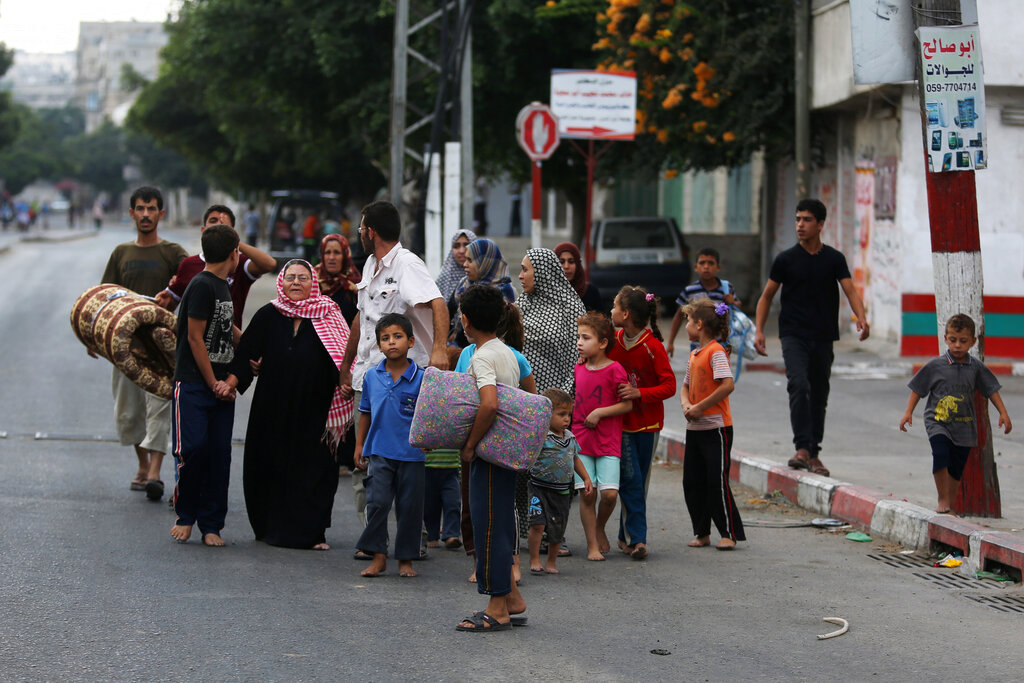 Δεν επετράπη καμία έξοδος χθες από τη Λωρίδα της Γάζας στην Αίγυπτο μέσω της Ράφα