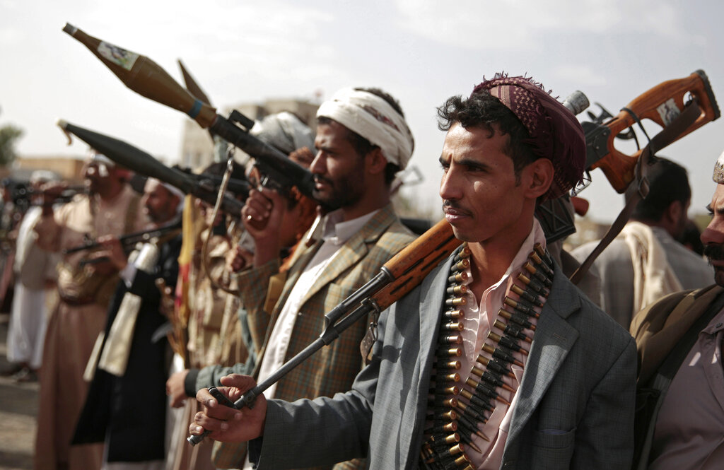 Mideast Yemen