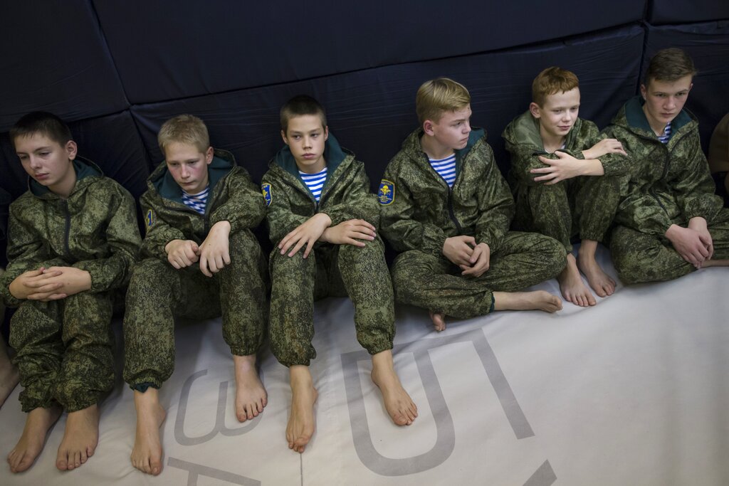 Russia Young Army