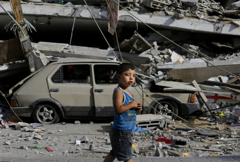 UNICEF: Επιβεβαιώνει τα στοιχεία του Υπ. Υγείας της Γάζας για τον αριθμό των νεκρών
