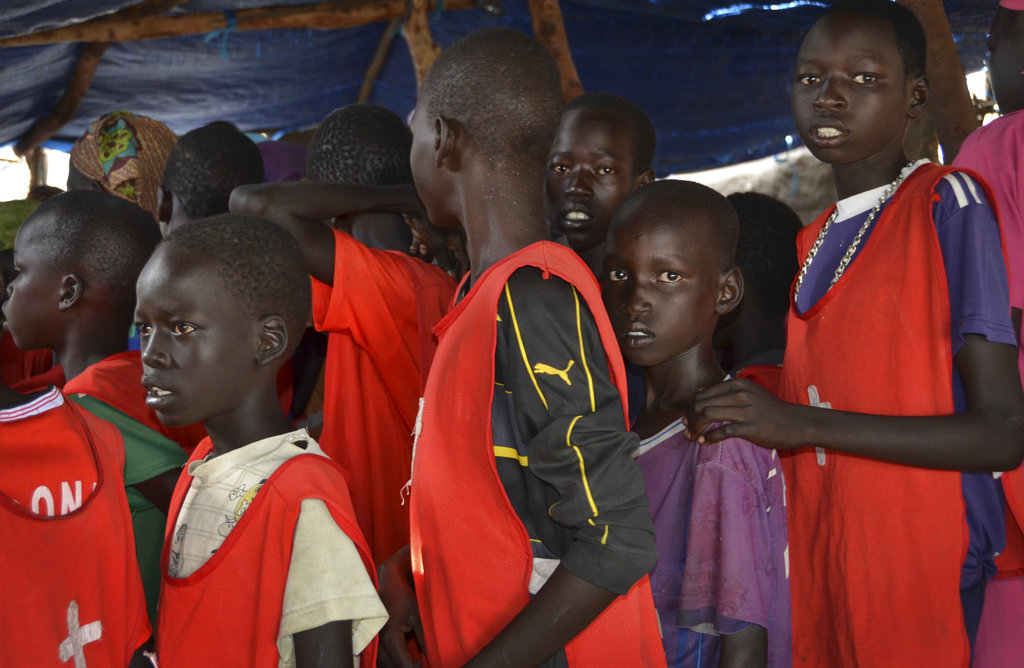 South Sudan Orphans and Song