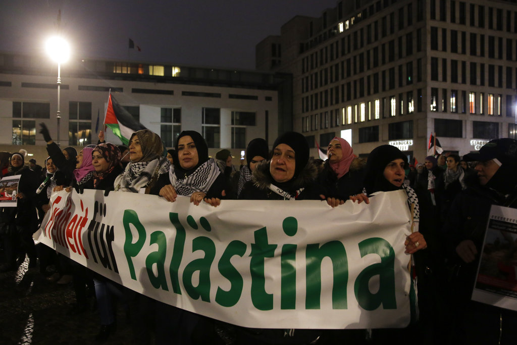 Germany Protest Palestine