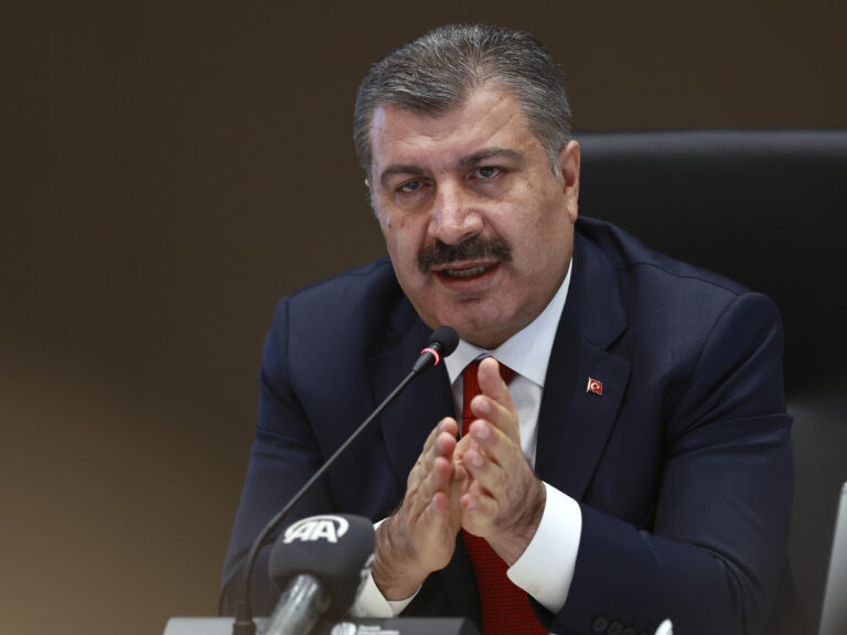 Τούρκος υπουργός Υγείας: Ασθενείς και τραυματίες από τη Γάζα θα μεταφερθούν στην Τουρκία