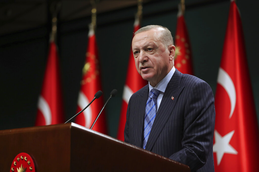 Turkey US Israel Palestinians
