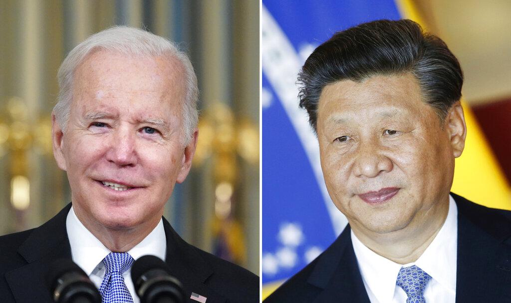 Συνάντηση κορυφής ΗΠΑ-Κίνας για βελτίωση των διμερών σχέσεων και φόντο τους πολέμους σε Μ. Ανατολή και Αν. Ευρώπη