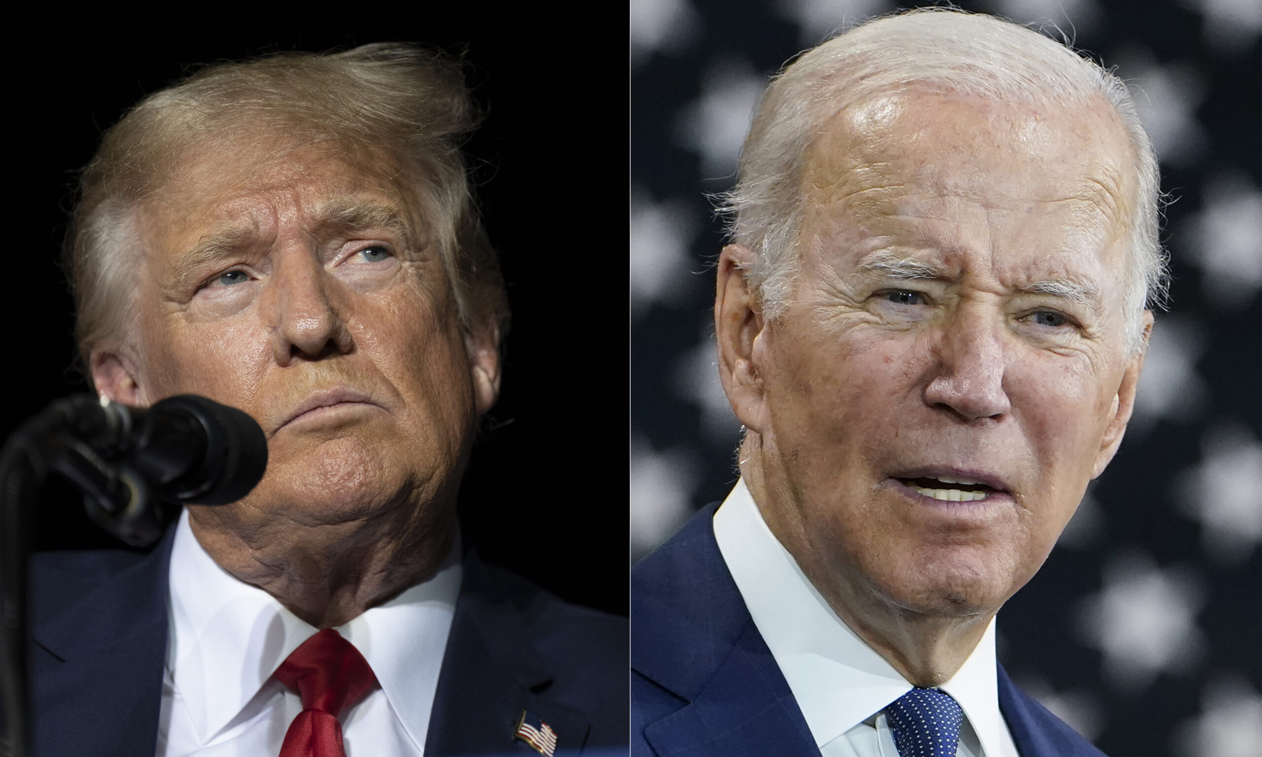 US Election 2022 Biden Trump