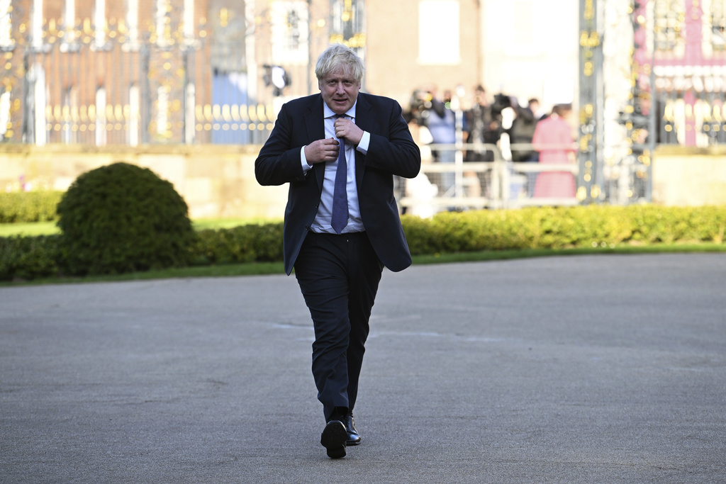 Britain Northern Ireland Peace Deal Anniversary