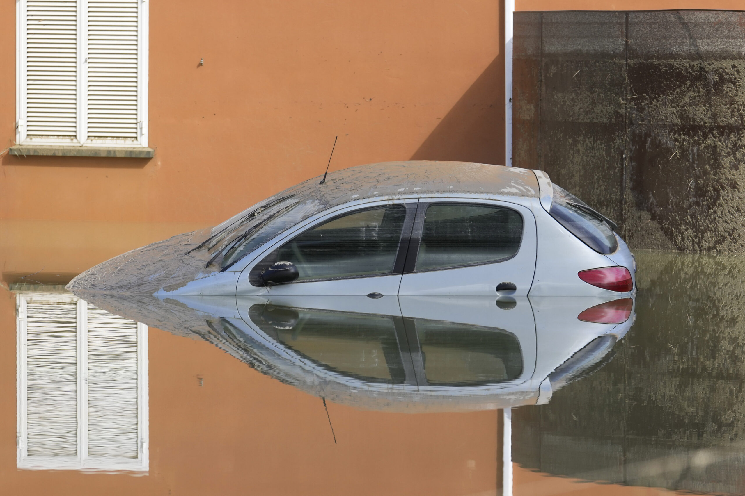 Climate Italy Floods