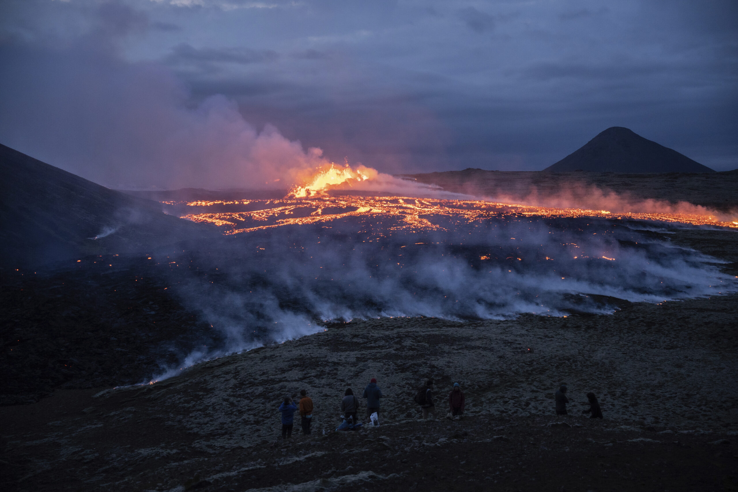 APTOPIX Iceland Volcano