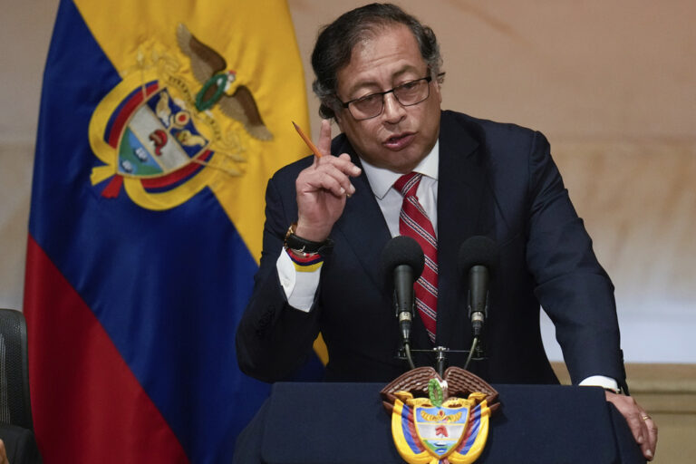 Η Κολομβία ανακαλεί για διαβουλεύσεις την πρεσβεύτριά της στο Ισραήλ