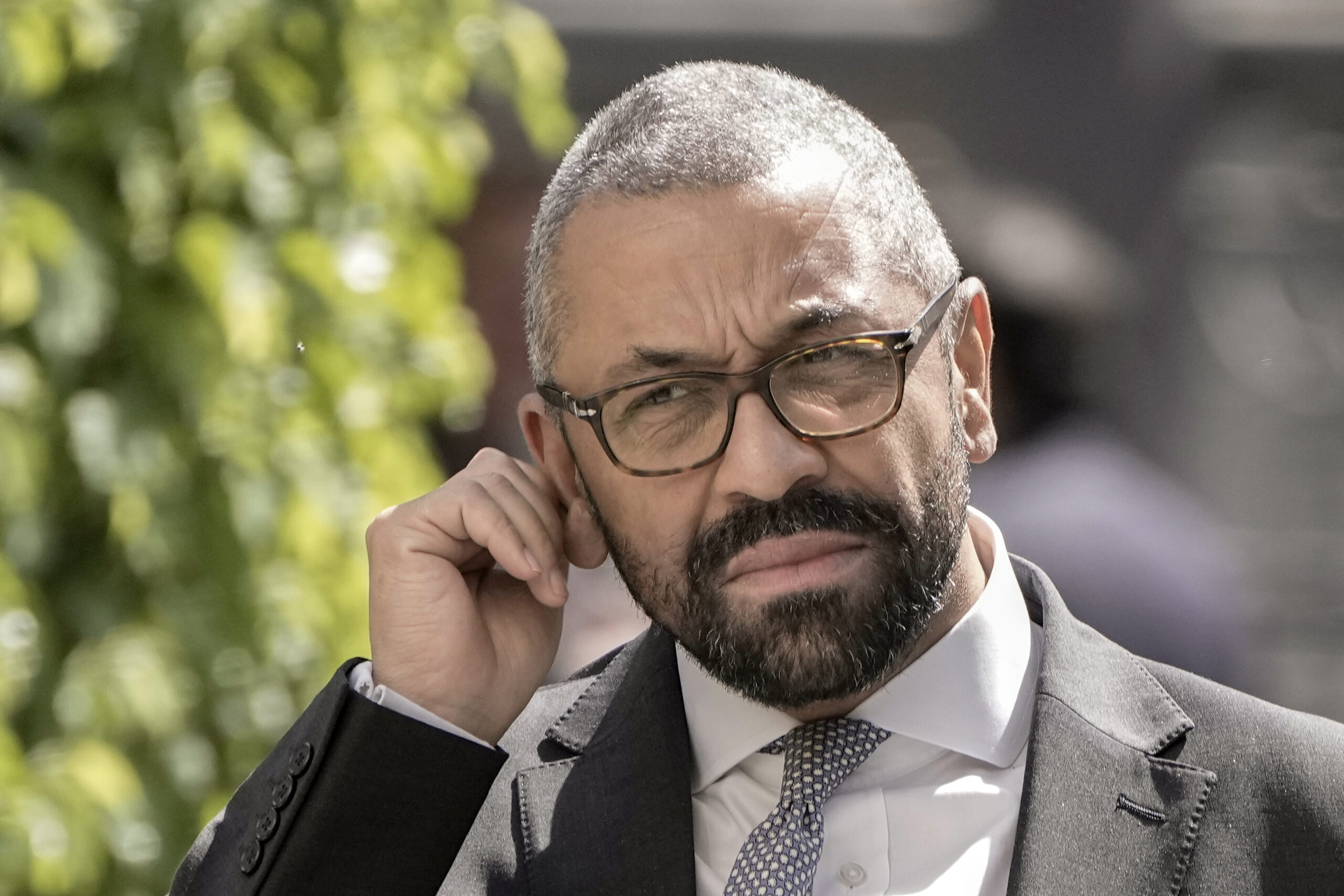 James Cleverly