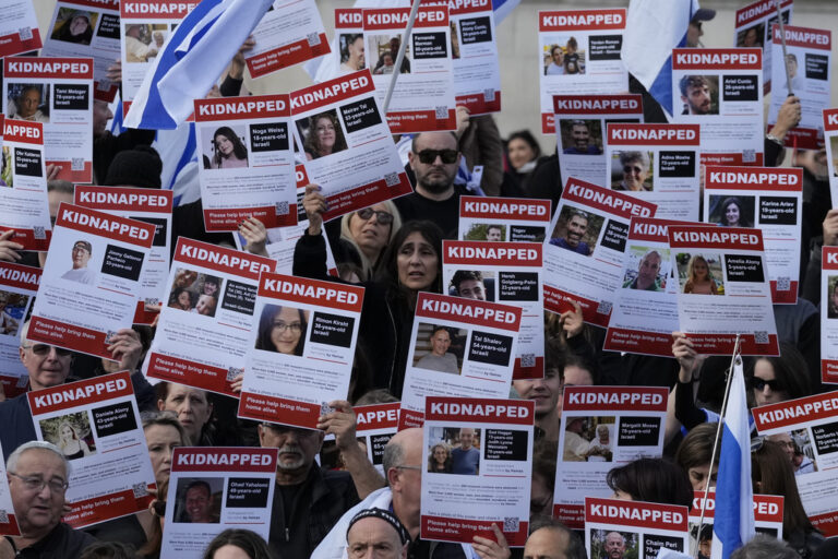 Το Ισραήλ ενέκρινε συμφωνία για 4ήμερη κατάπαυση του πυρός – Σταδιακά η απελευθέρωση των ομήρων