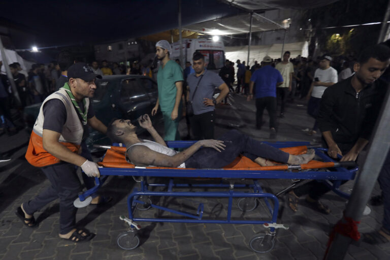 «Zώνη θανάτου» το νοσοκομείο Αλ Σίφα λέει ο ΠΟΥ μετά από αυτοψία – Αναπόφευκτη η εκκένωσή του