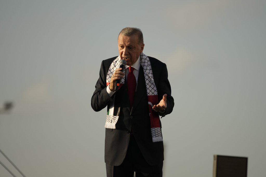 Turkey Israel Palestinians