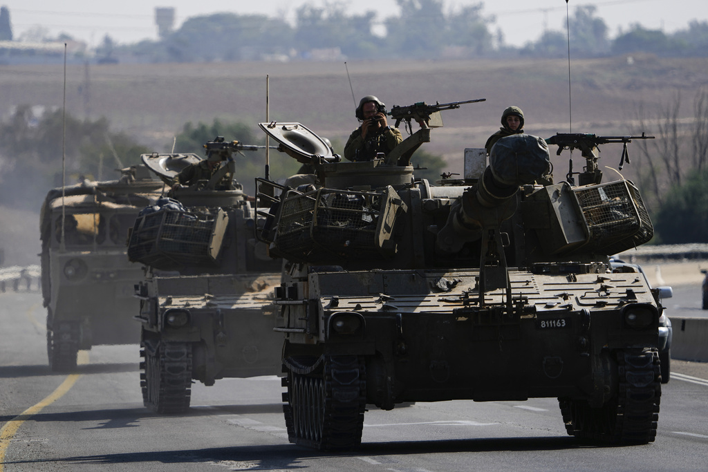 Israel Palestinians