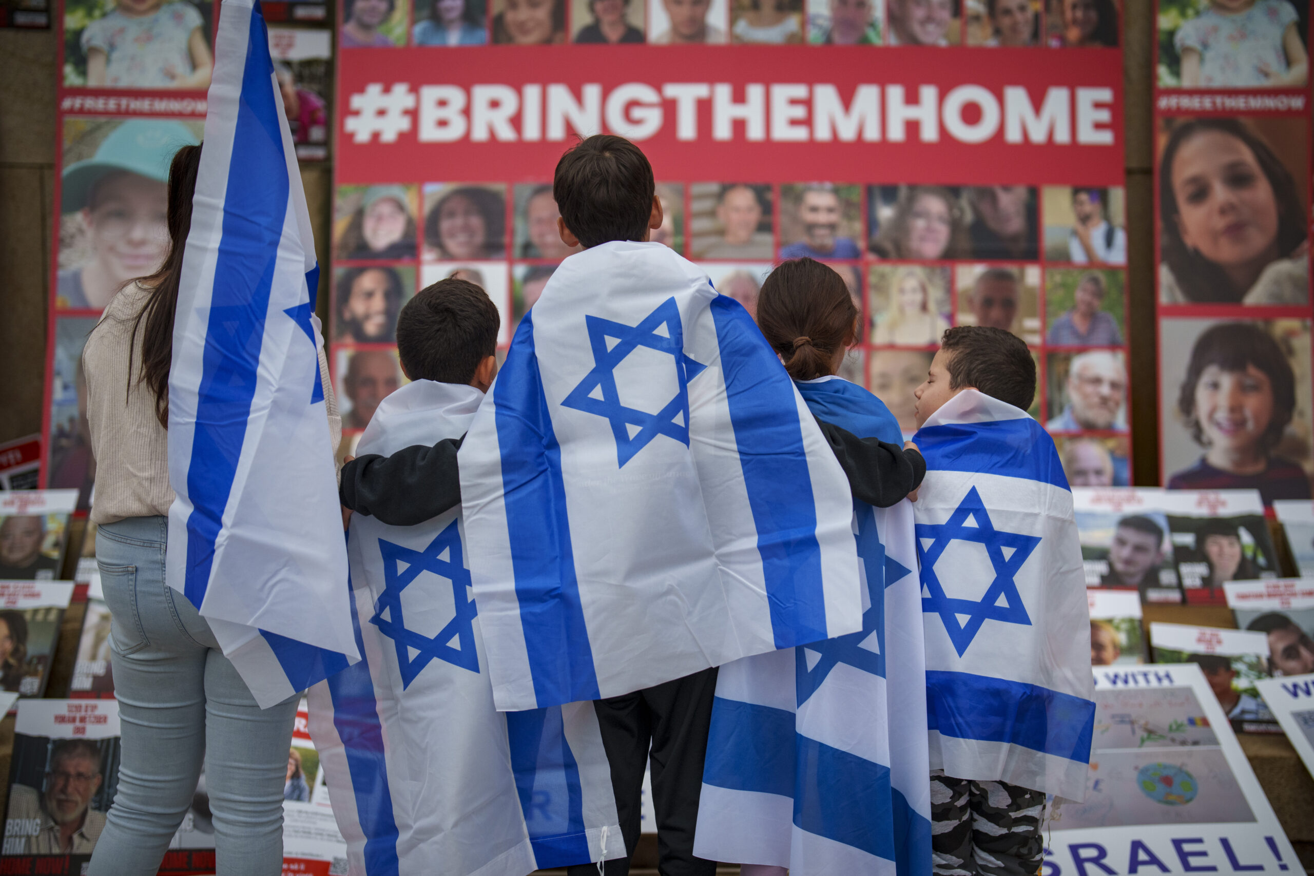 Israel Palestinians Antisemitism in Europe