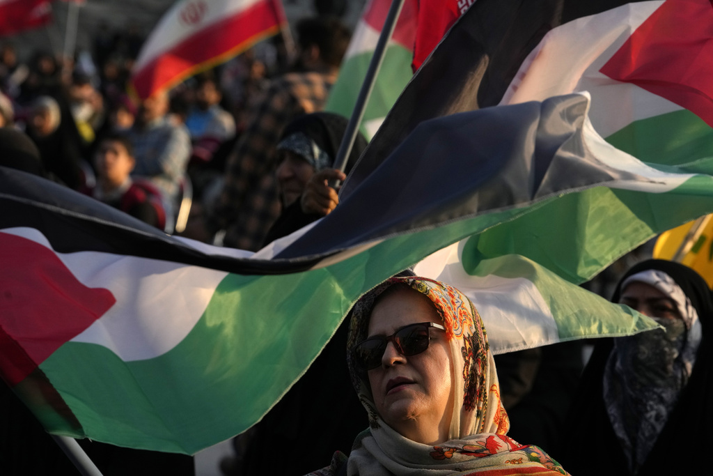 Ιράν: Διαδηλώσεις για την επέτειο της κατάληψης της αμερικανικής πρεσβείας και σε ένδειξη υποστήριξης προς τη Γάζα