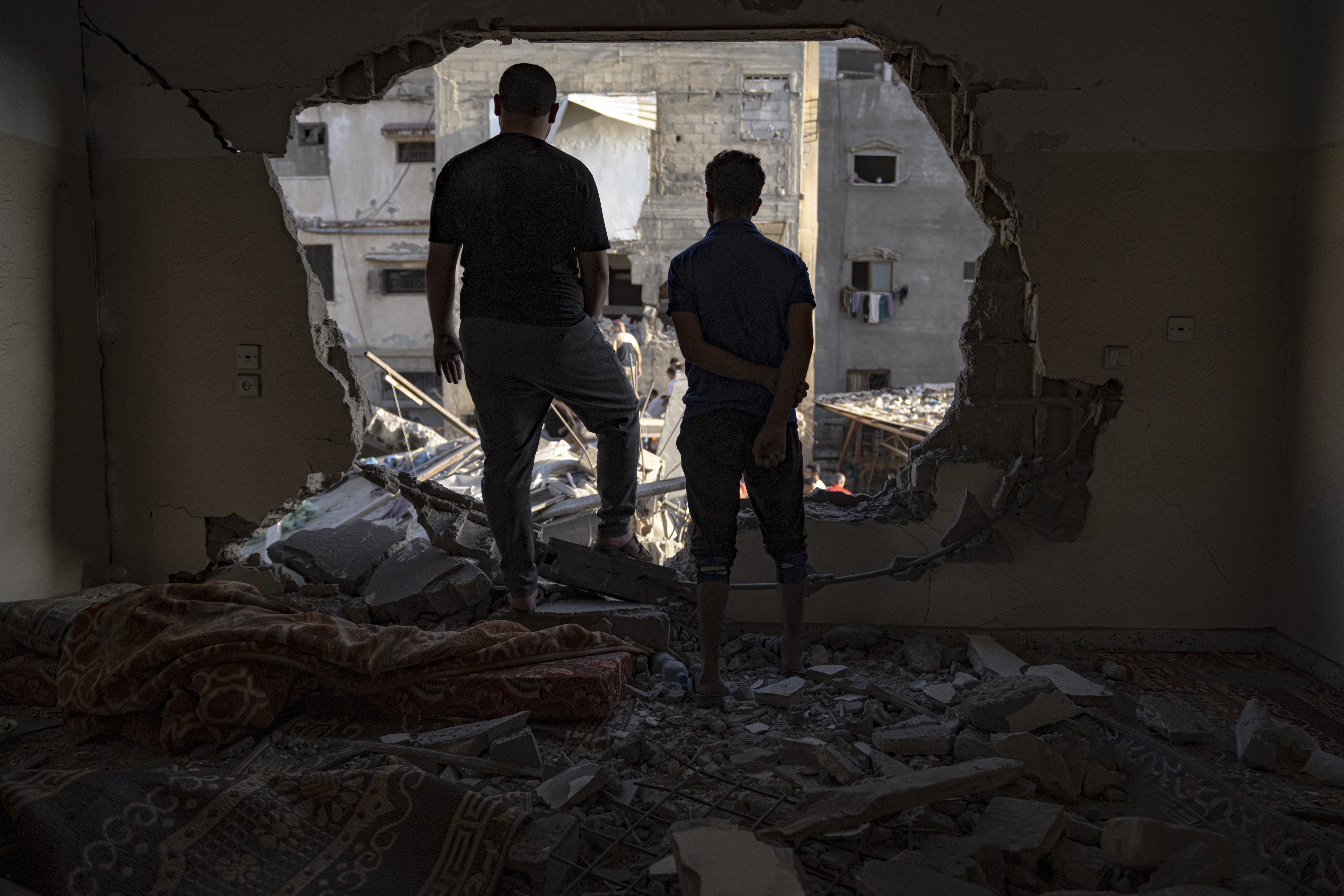 Israel Palestinians
