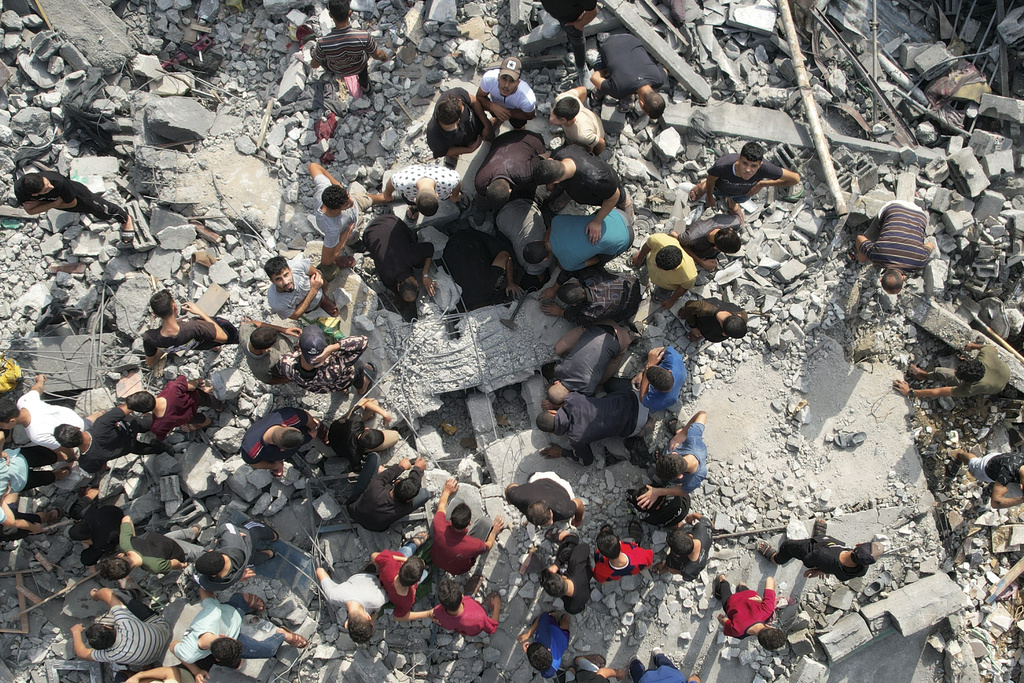 Israel Palestinians