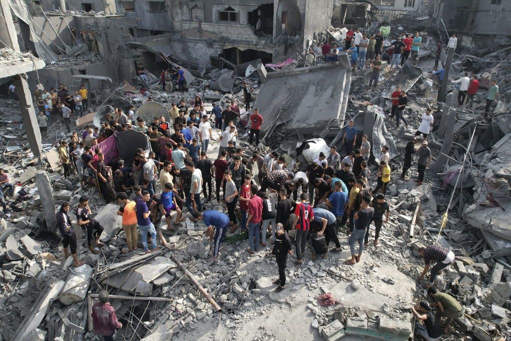 Ισραήλ: Καταλάβαμε προπύργιο της Χαμάς στη Γάζα – Χτυπήθηκαν 450 τοποθεσίες της οργάνωσης