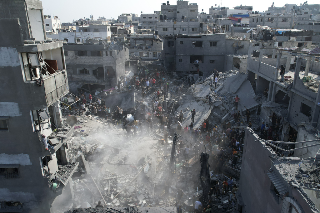 Γάζα: 21 μέλη της ίδια οικογένειας νεκρά από ισραηλινή επίθεση, σύμφωνα με το υπ. Υγείας του θύλακα