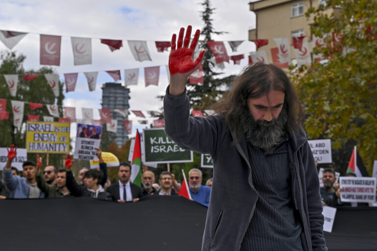 Τουρκία: Συμμετέχει η Εθνοσυνέλευση στο μποϊκοτάζ ισραηλινών προϊόντων