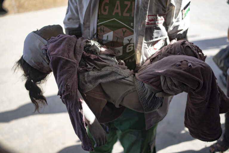 Γκουτέρες: Η Γάζα μετατρέπεται σε νεκροταφείο παιδιών