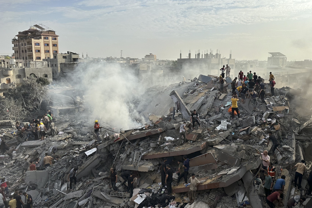 Εντός του αστικού ιστού της Γάζας οι επιχειρήσεις του Ισραήλ – Νεκρός ο κατασκευαστής πυραύλων και όπλων της Χαμάς