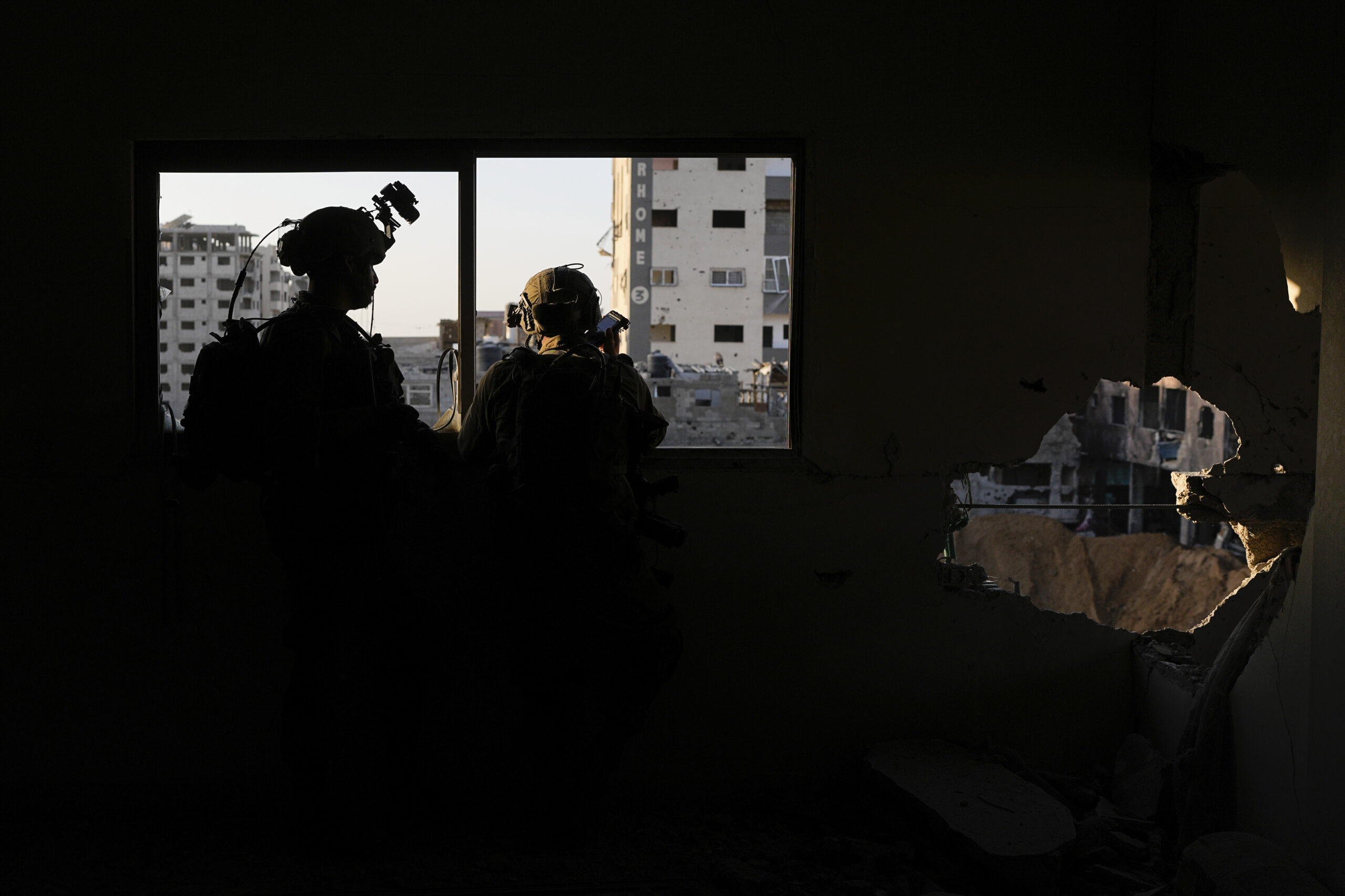 Israel Palestinians