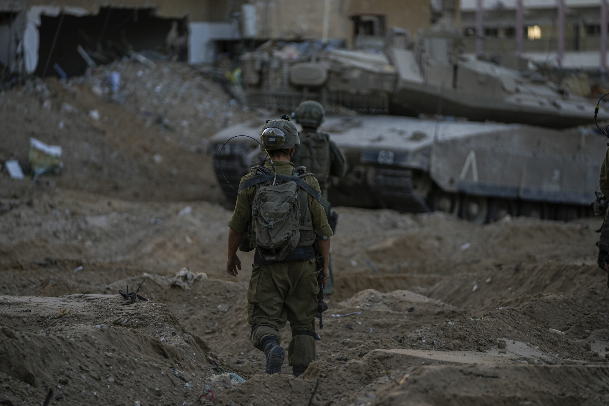Israel Palestinians